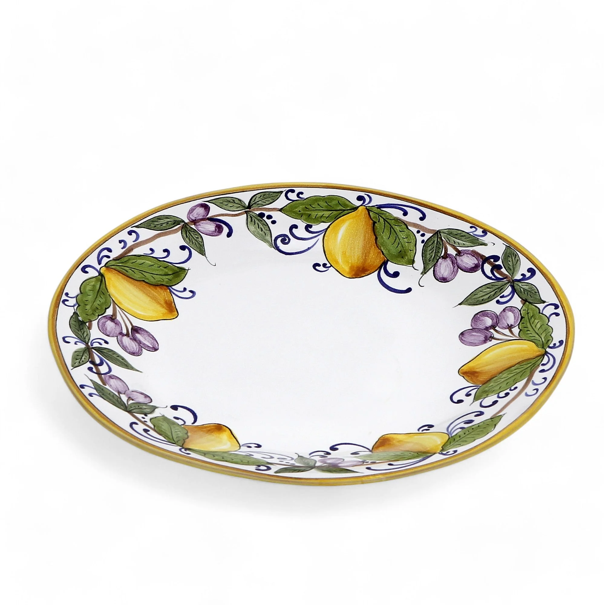 LIMONI POSITANO: Dinner Plate - Image 4
