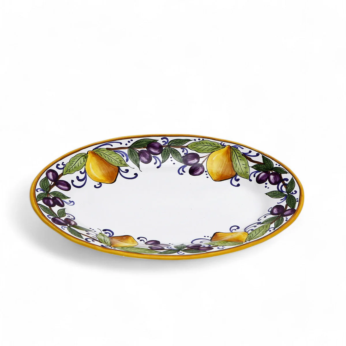 LIMONI POSITANO: Oval Plate - Image 3