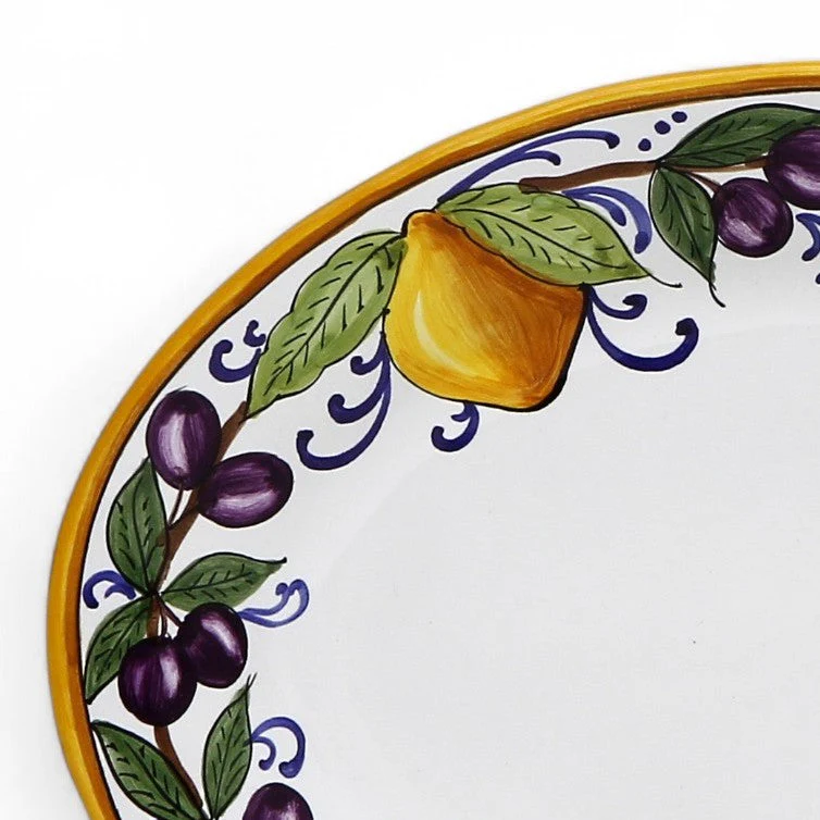LIMONI POSITANO: Oval Plate - Image 4