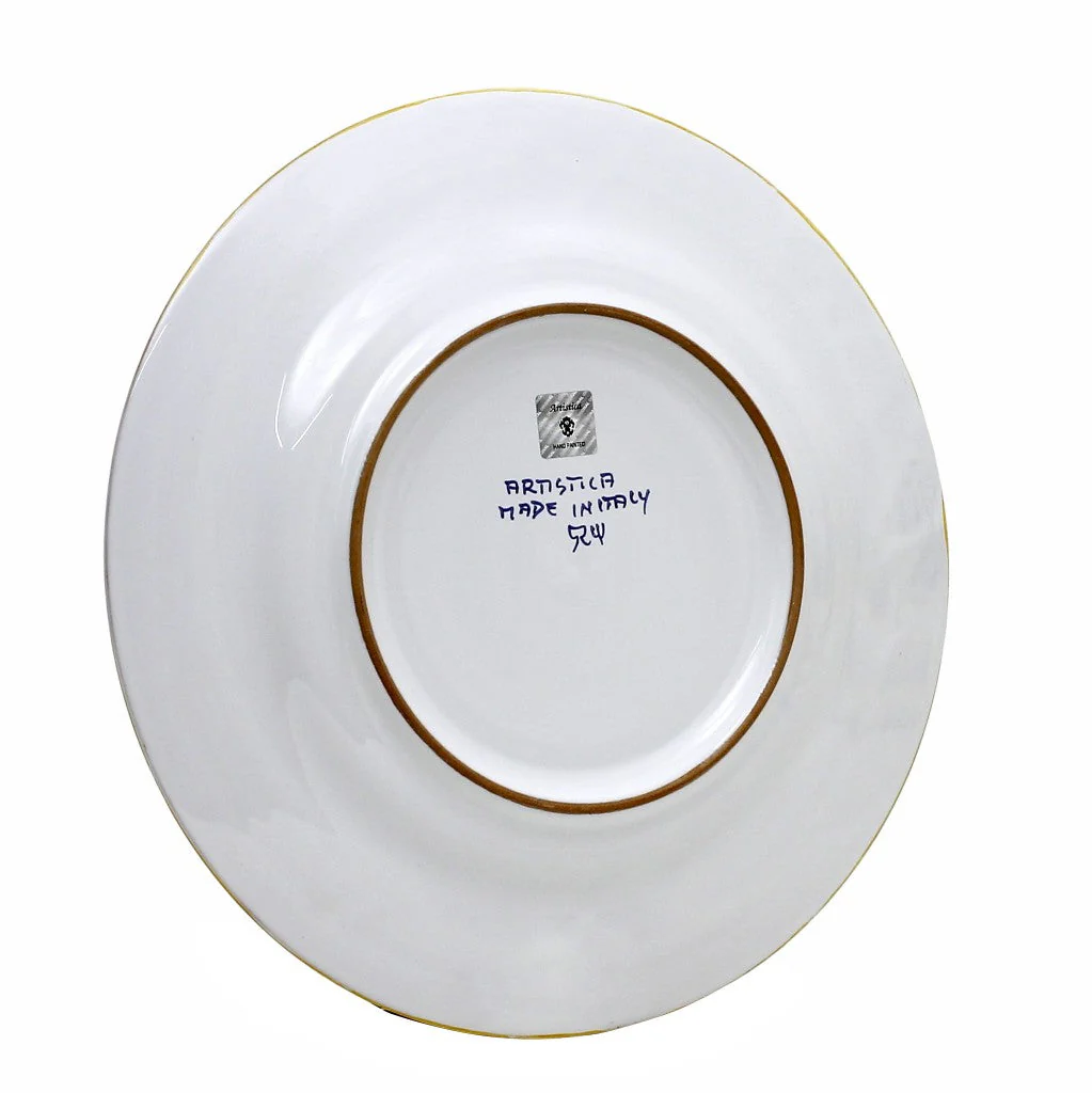 LIMONI POSITANO: Pasta/Soup rimmed plate - Image 7