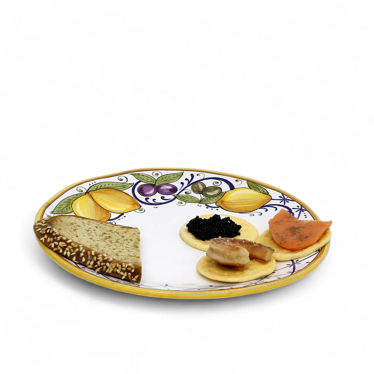 LIMONI POSITANO: Salad Plate - Image 2