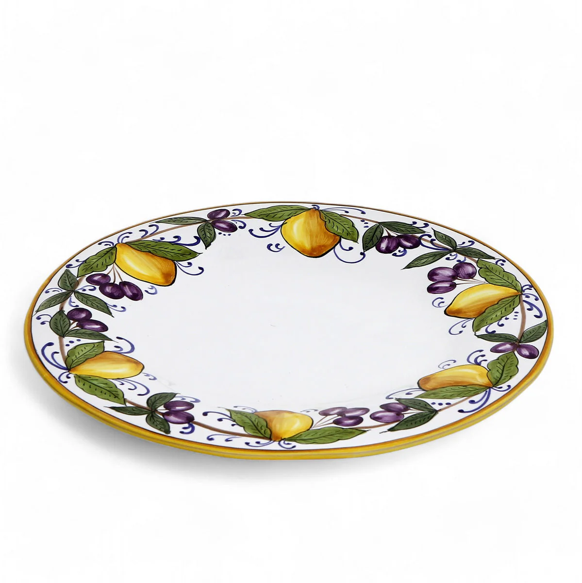 LIMONI POSITANO: Serving Oval Platter - Image 4