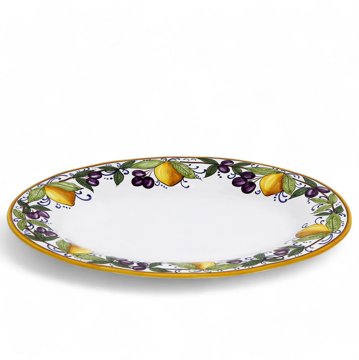 LIMONI POSITANO: Serving Oval Platter - Image 5