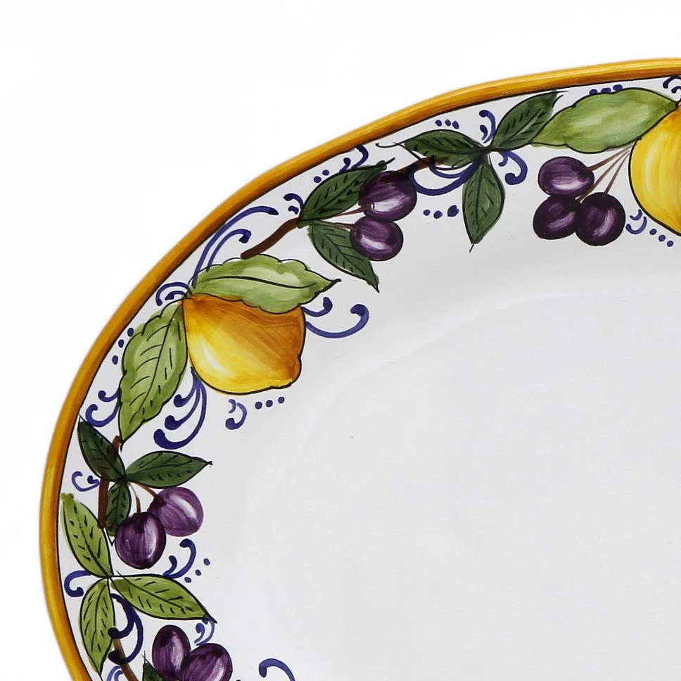 LIMONI POSITANO: Serving Oval Platter - Image 6