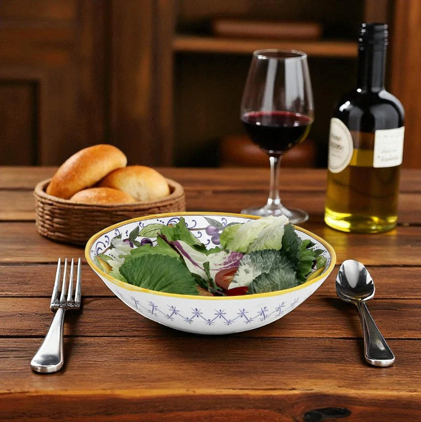 LIMONI POSITANO: Serving Pasta Bowl - Image 2