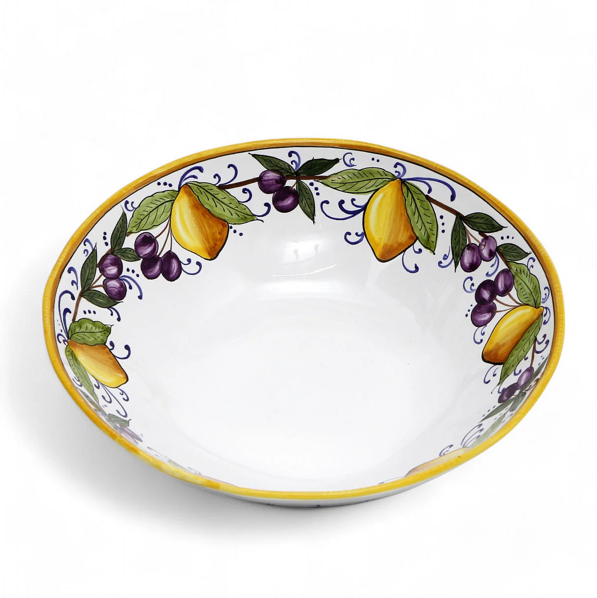 LIMONI POSITANO: Serving Pasta Bowl - Image 4