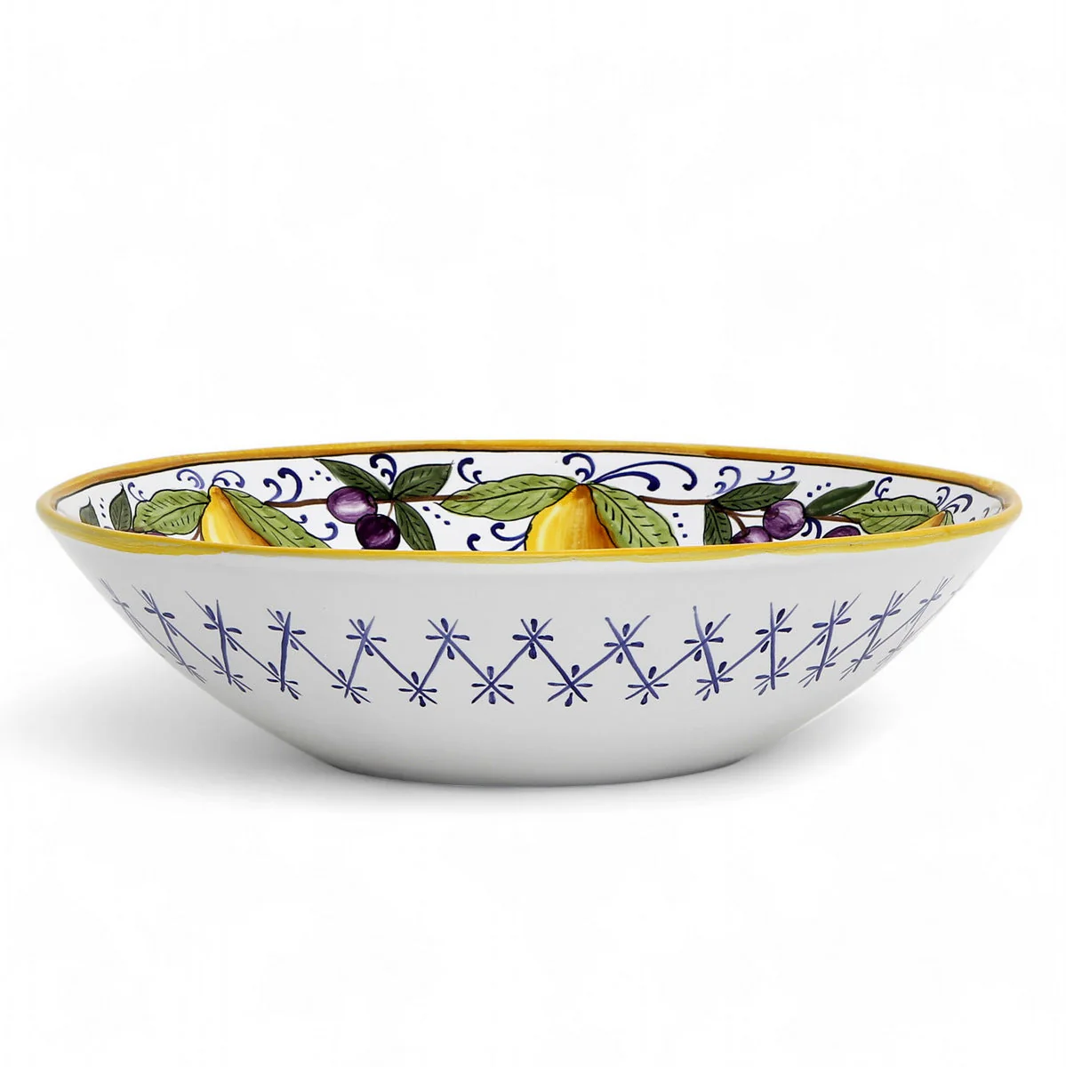 LIMONI POSITANO: Serving Pasta Bowl - Image 5