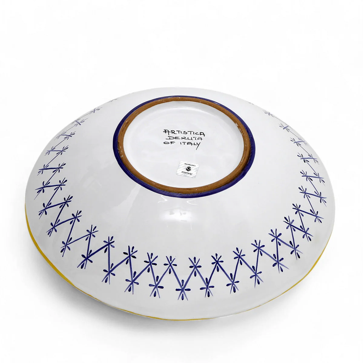 LIMONI POSITANO: Serving Pasta Bowl - Image 6