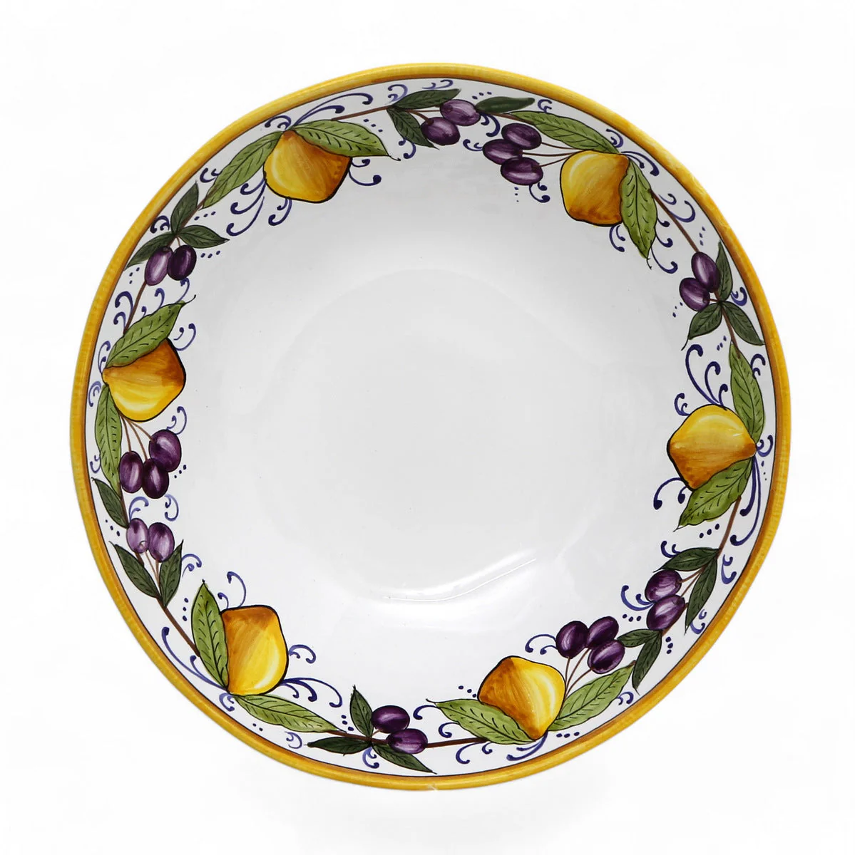 LIMONI POSITANO: Serving Pasta Bowl - Image 7