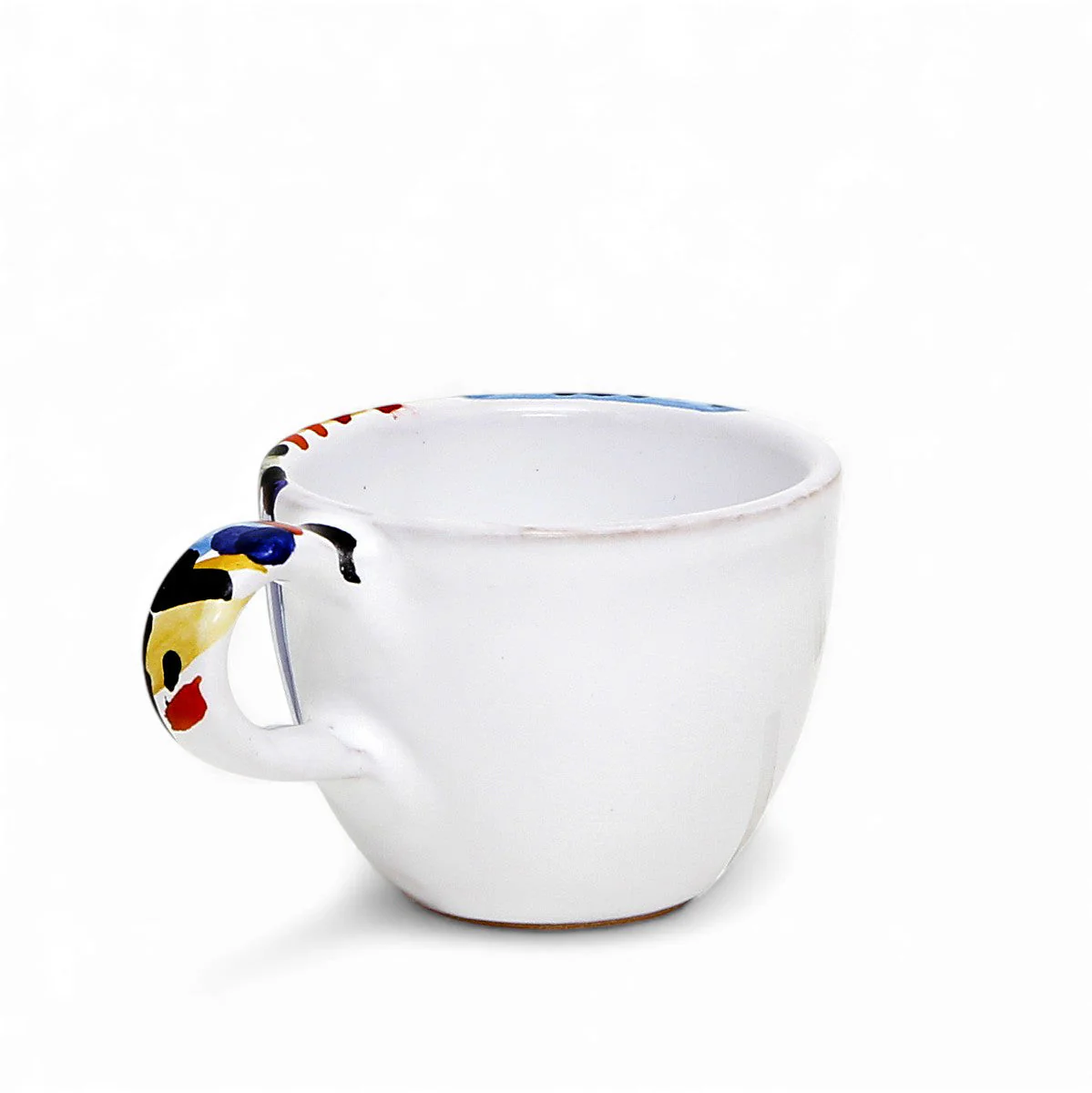 MODERNA: Espresso Coffee Cup and Saucer - Crisalide Design by L. Centinaro - Image 6