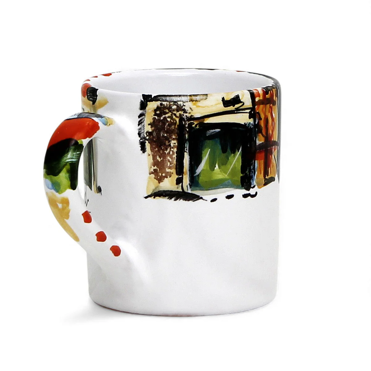 MODERNA: Mug (10 Oz) - Crisalide Design by L. Centinaro - Image 5