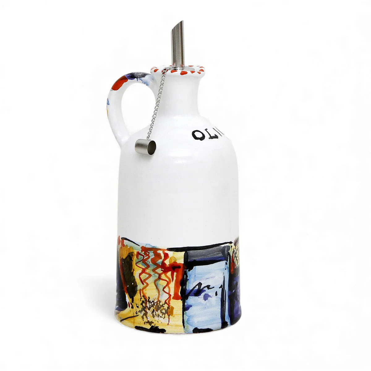 MODERNA: Olive Oil Dispenser Bottle - Crisalide Design by L. Centinaro - Image 3