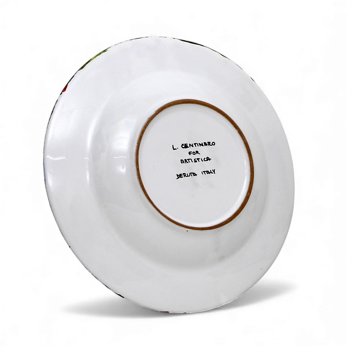 MODERNA: Pasta/Soup Rimmed Plate - Crisalide Design by L. Centinaro - Image 6