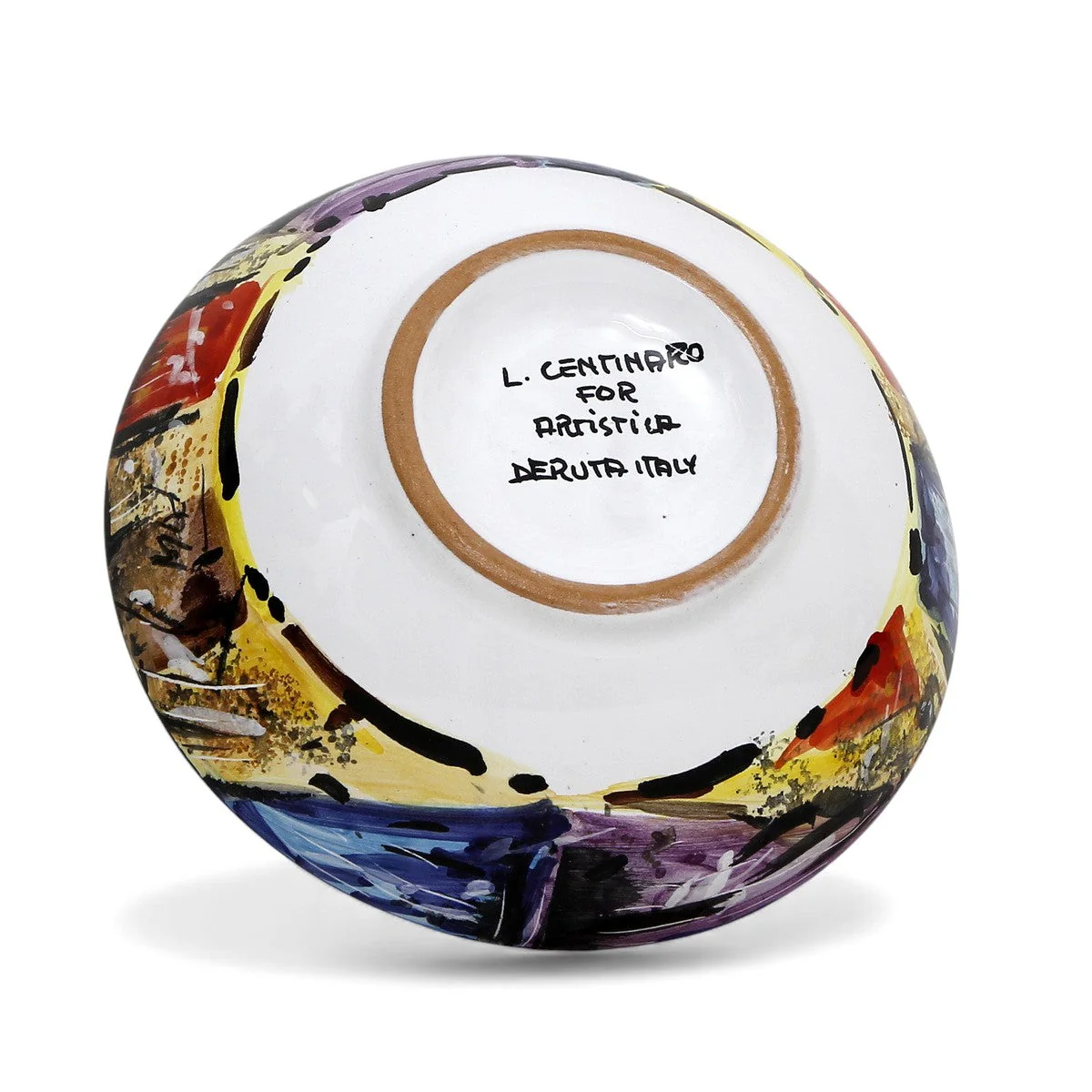 MODERNA: Pasta/Soup/Salad Coupe Bowl - Crisalide Design by L. Centinaro - Image 5