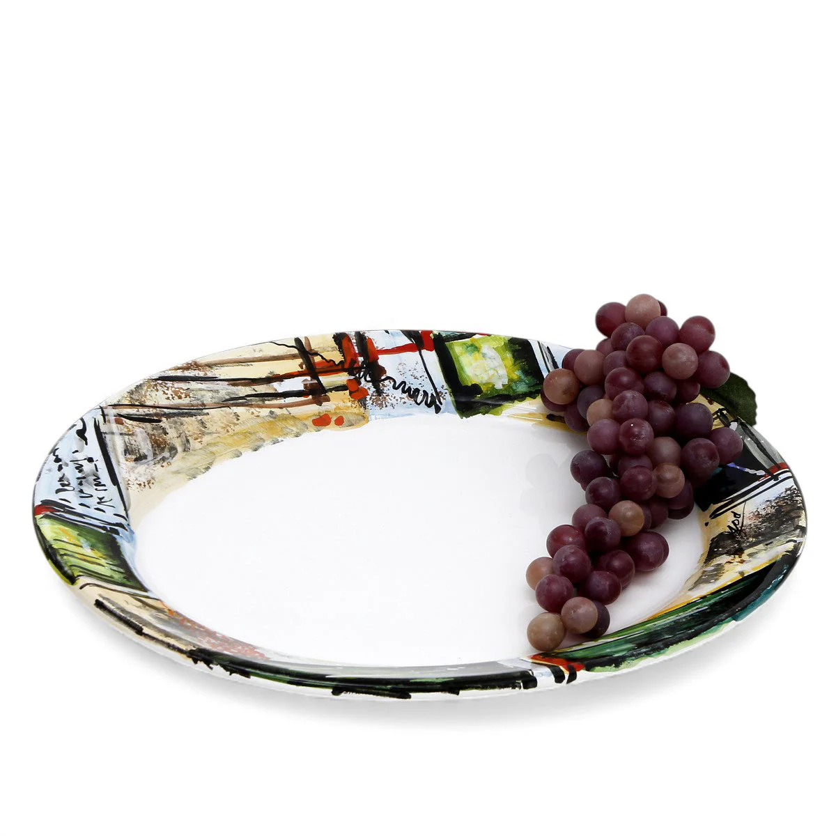 MODERNA: Serving Oval Platter - Crisalide Design by L. Centinaro - Image 3