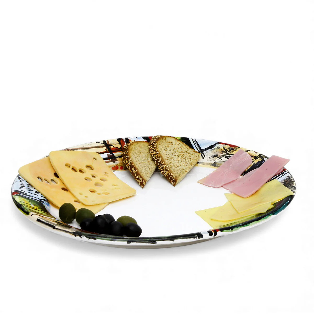 MODERNA: Serving Oval Platter - Crisalide Design by L. Centinaro - Image 5