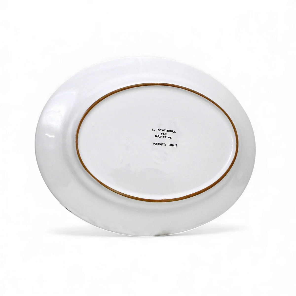 MODERNA: Serving Oval Platter - Crisalide Design by L. Centinaro - Image 6