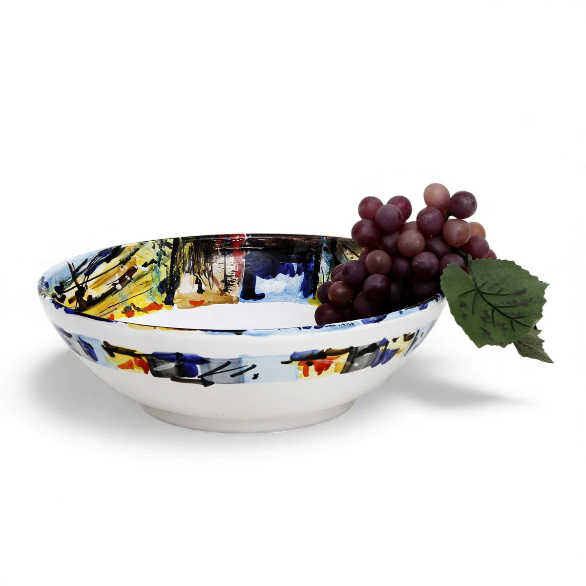 MODERNA: Serving Pasta/Salad Bowl - Crisalide Design by L. Centinaro - Image 3