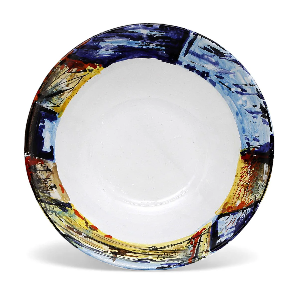 MODERNA: Serving Pasta/Salad Bowl - Crisalide Design by L. Centinaro - Image 6