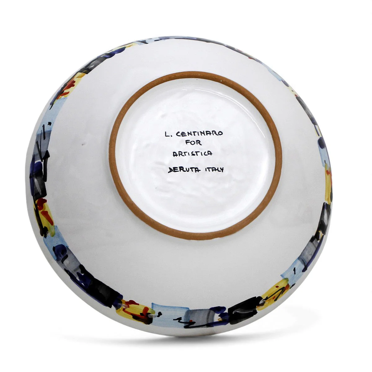 MODERNA: Serving Pasta/Salad Bowl - Crisalide Design by L. Centinaro - Image 8
