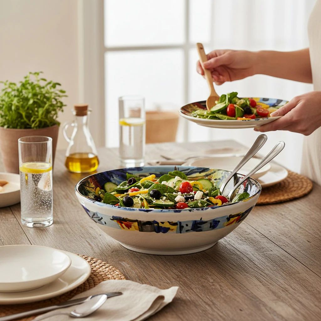 MODERNA: Serving Pasta/Salad Bowl - Crisalide Design by L. Centinaro - Image 9