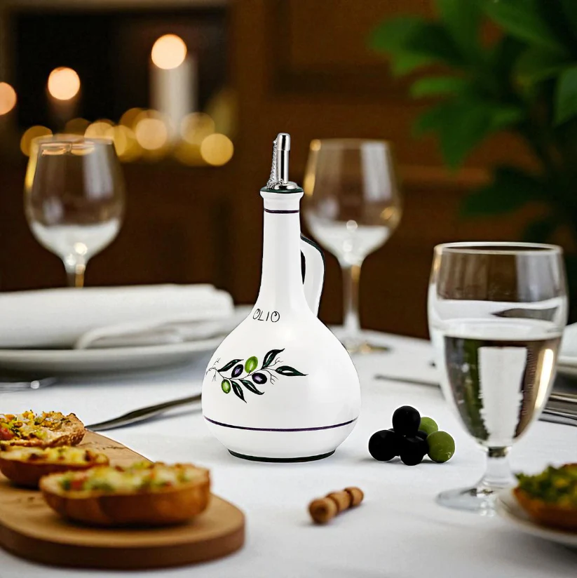OLIVA: Olive Oil Bottle  Dispenser Deluxe - Image 3