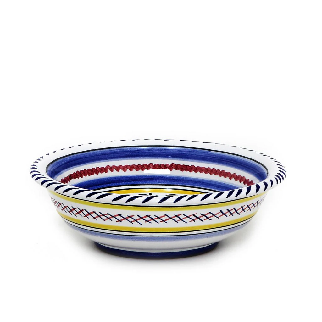ORVIETO BLUE ROOSTER: Cereal Bowl - Image 3