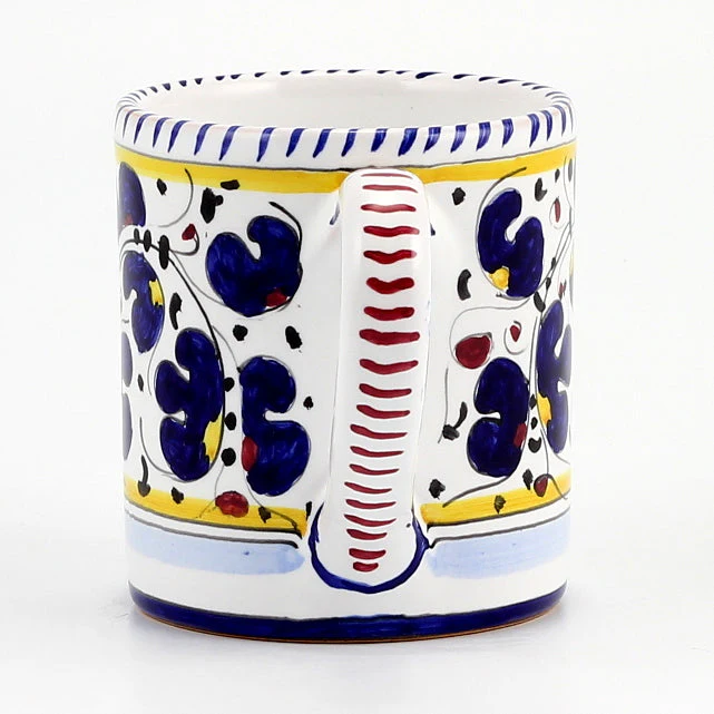 ORVIETO BLUE ROOSTER: Mug (10 Oz.) - Image 7