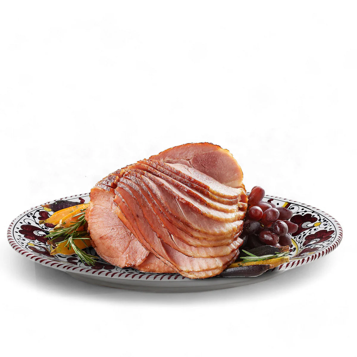ORVIETO RED ROOSTER: Large Oval Platter - Image 4