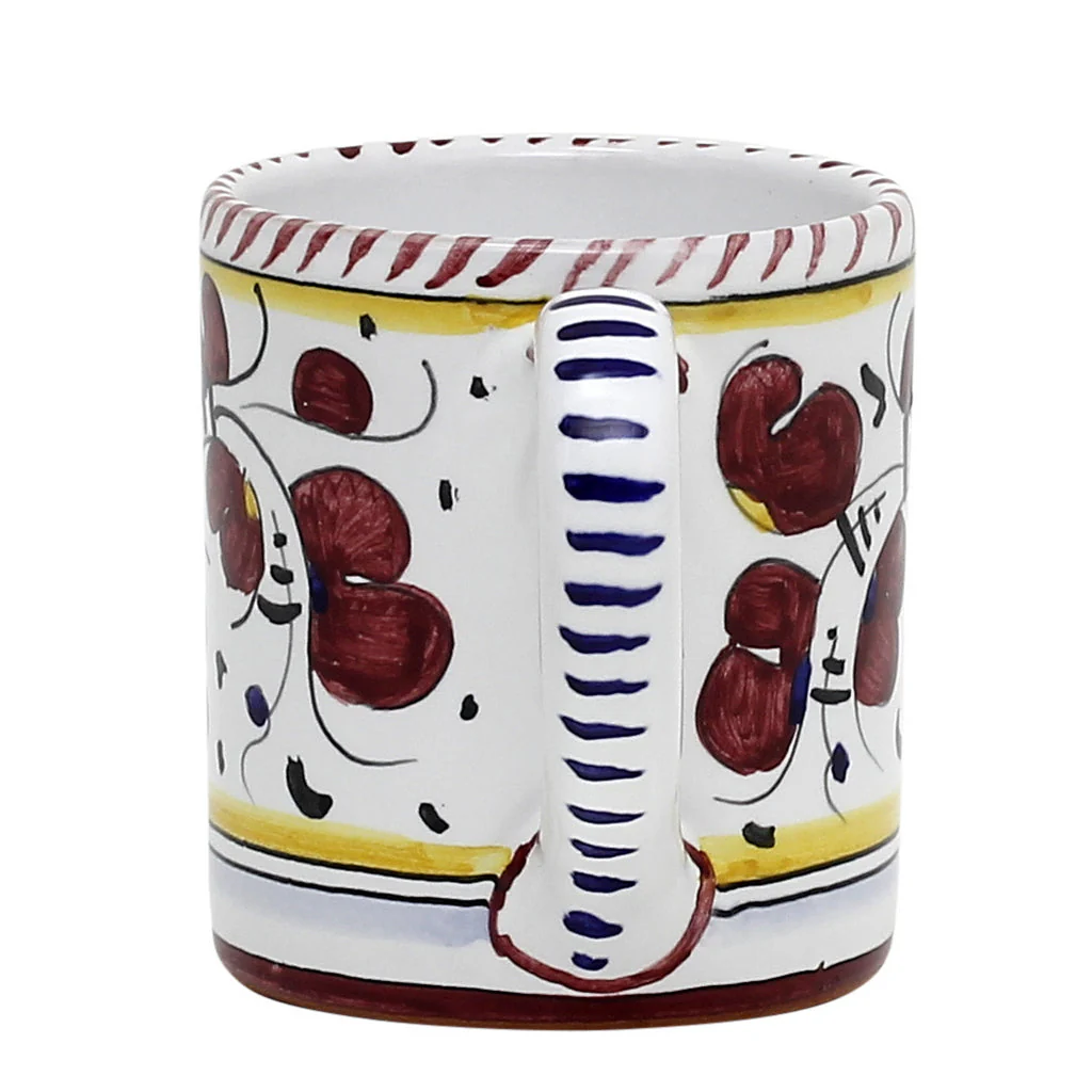 ORVIETO RED ROOSTER: Mug (10 Oz.) - Image 5