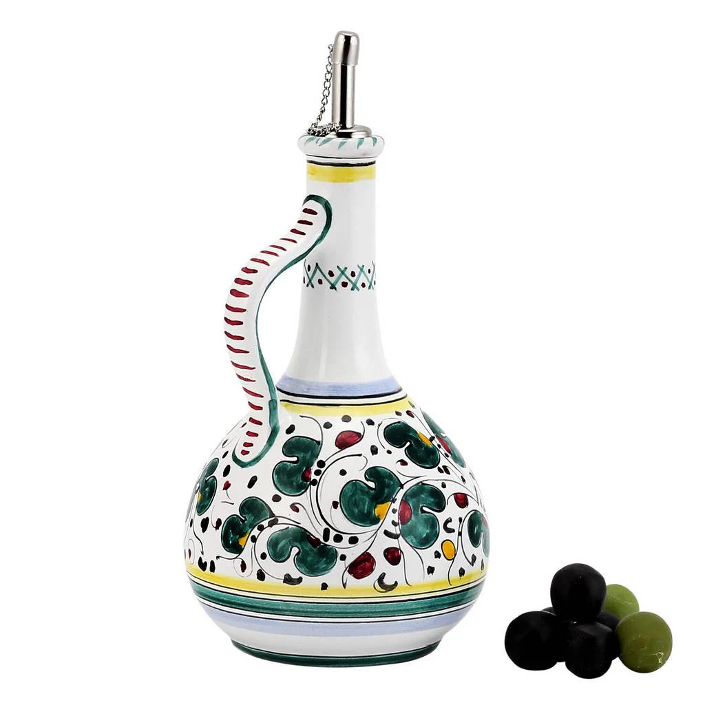 ORVIETO GREEN ROOSTER: Olive Oil Bottle Dispenser Deluxe - Image 3