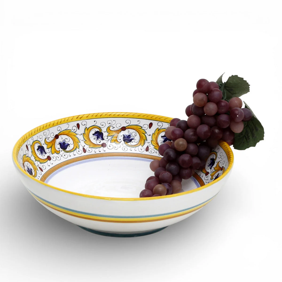 PERUGINO DERUTA: Serving Pasta/Salad Bowl - Image 3