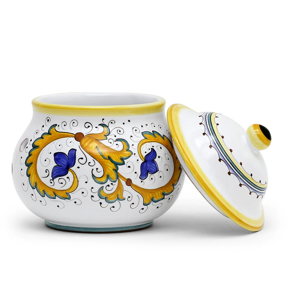 PERUGINO: NEW Garlic/Onion Jar Keeper Short Belly - Image 5