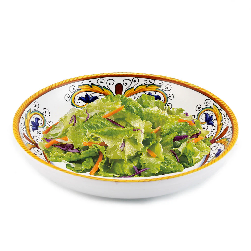 RAFFAELLESCO-PERUGINO: Risotto/Pasta/Cioppino round shallow coupe bowl - Image 3