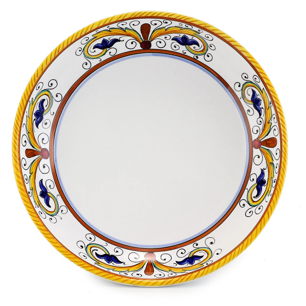 RAFFAELLESCO-PERUGINO: Risotto/Pasta/Cioppino round shallow coupe bowl - Image 4