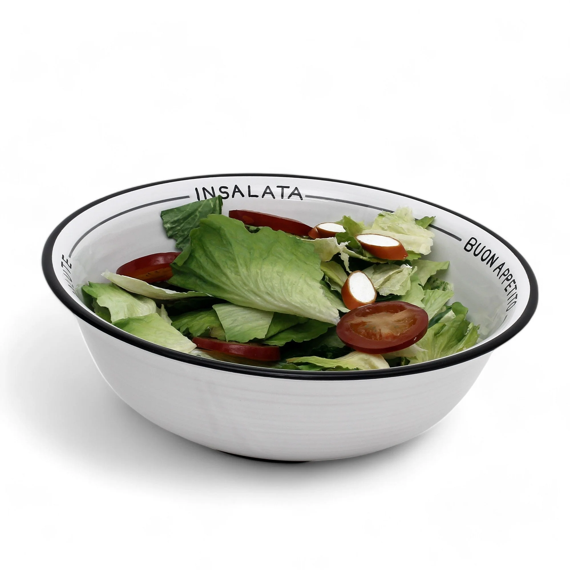 POSATA NERO: Large Pasta Bowl - Image 2