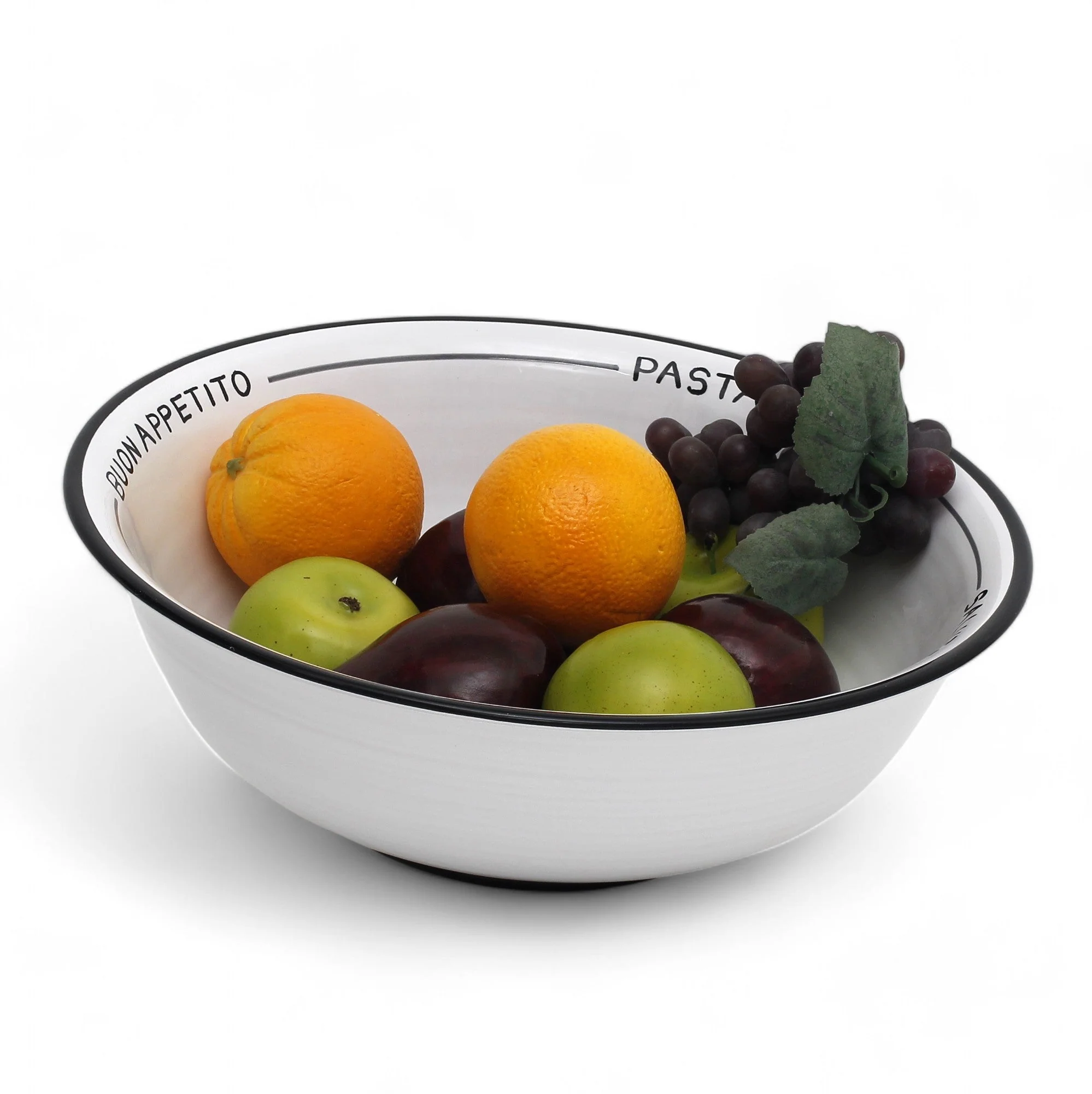 POSATA NERO: Large Pasta Bowl - Image 3