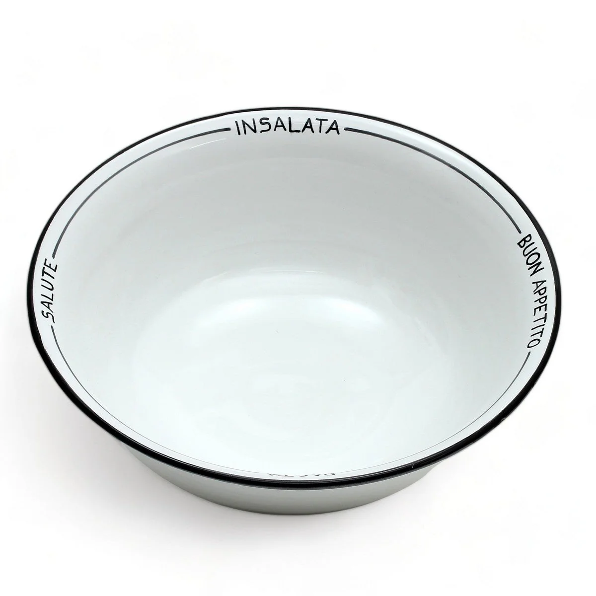 POSATA NERO: Large Pasta Bowl - Image 4