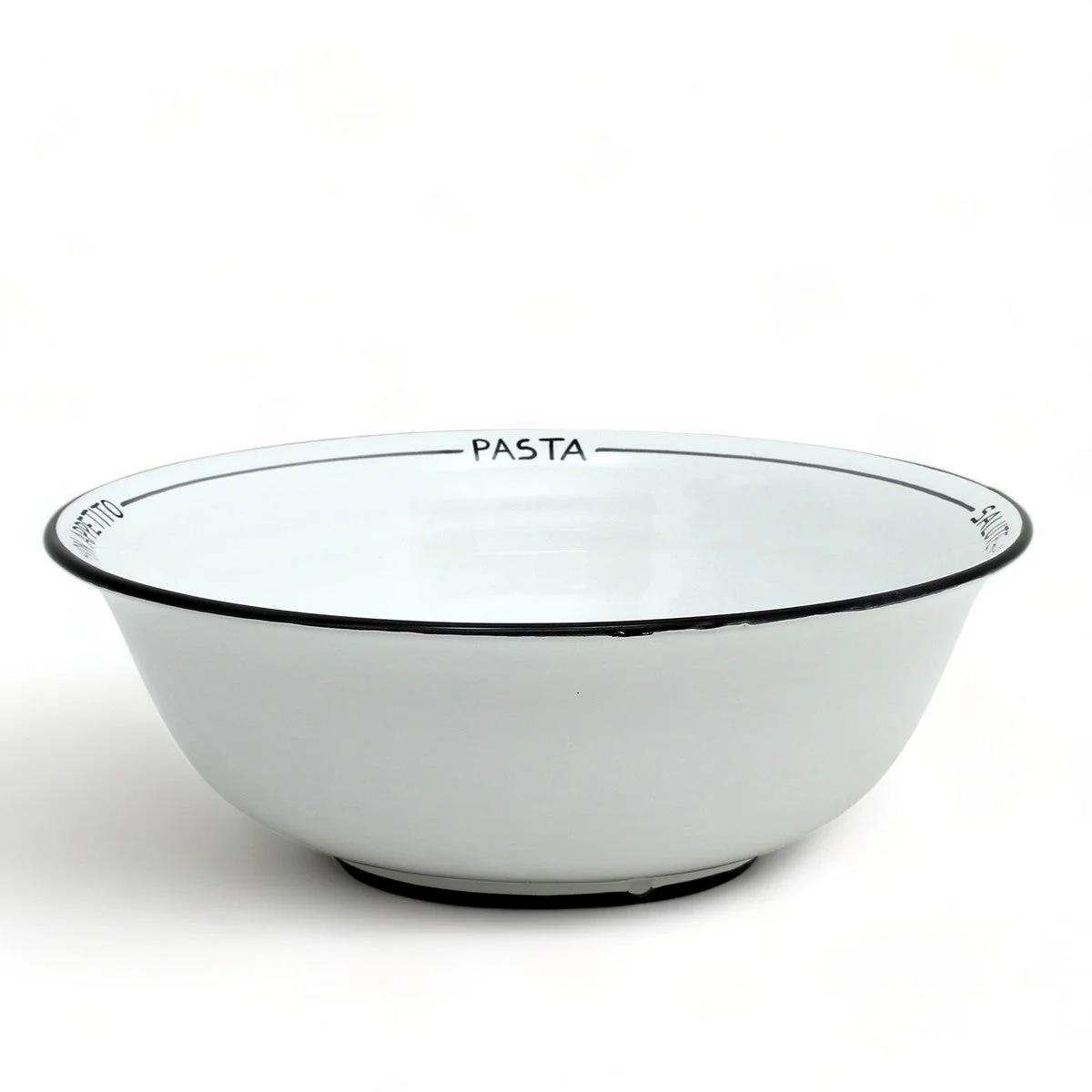 POSATA NERO: Large Pasta Bowl - Image 5