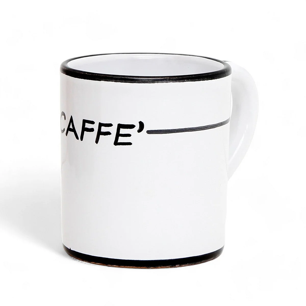 POSATA NERO: Mug (10 Oz.)