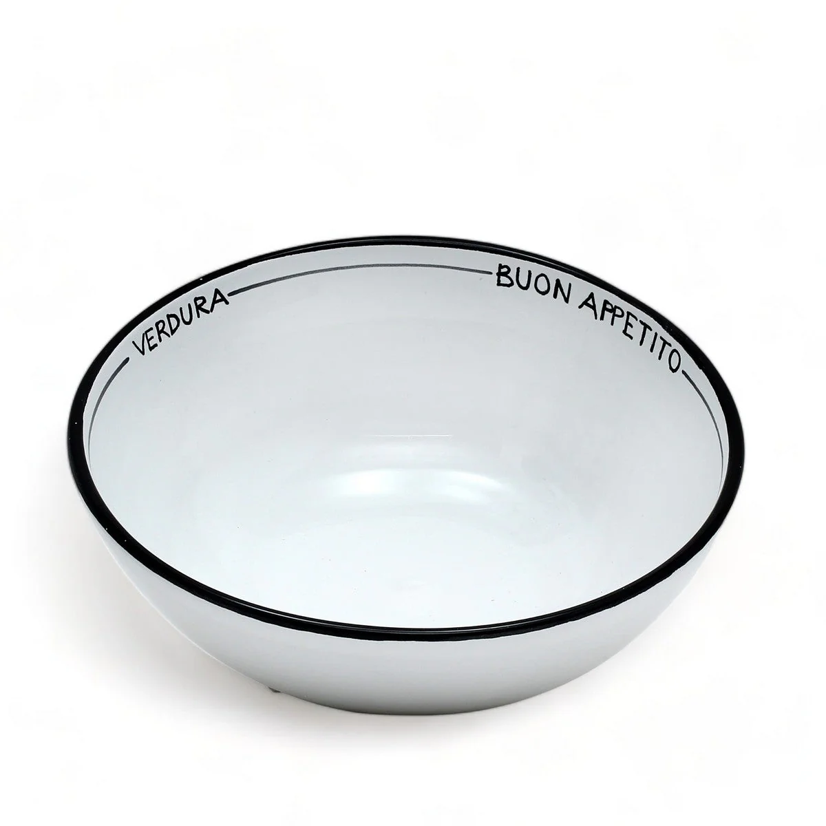 POSATA NERO: Salad Bowl - Image 2