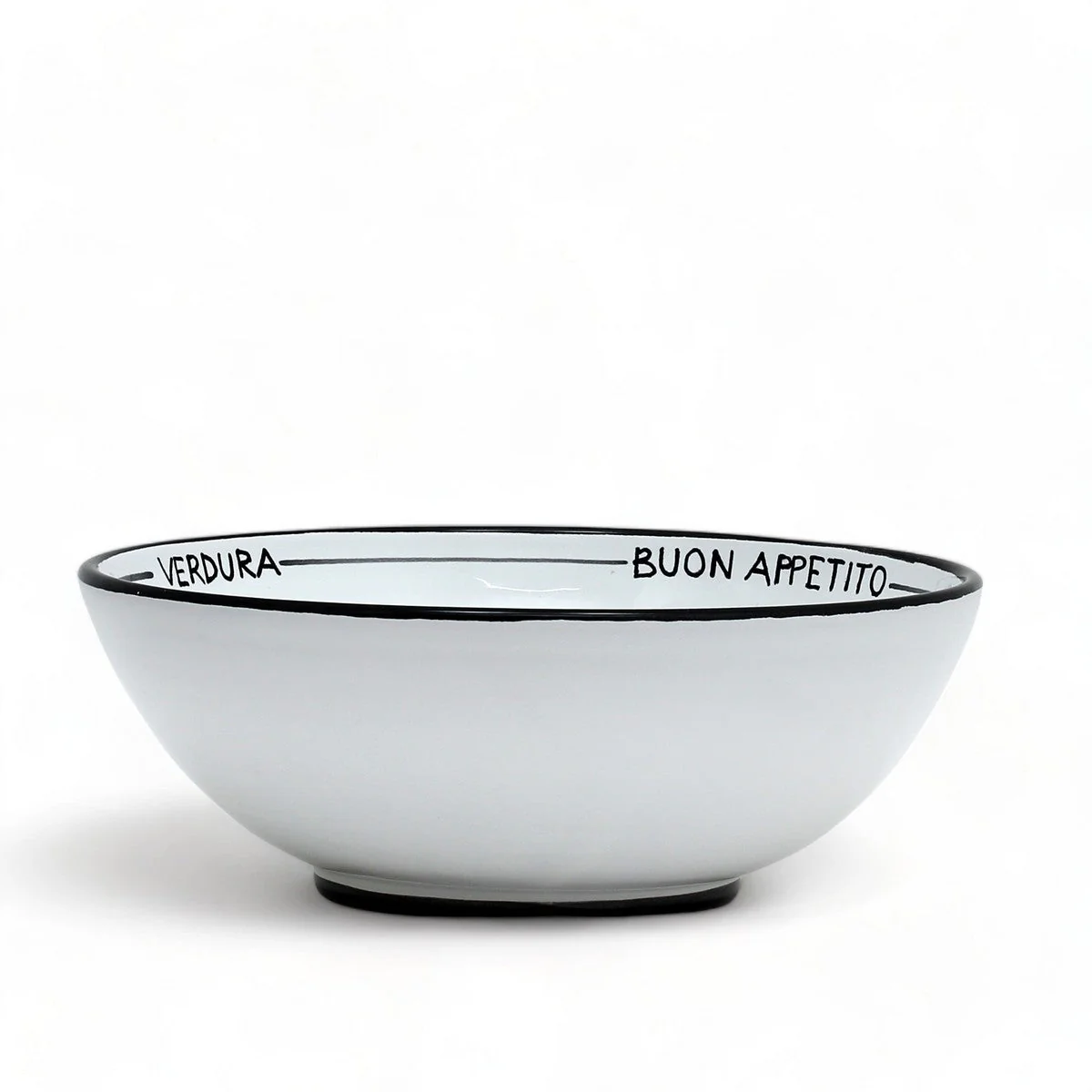 POSATA NERO: Salad Bowl - Image 3