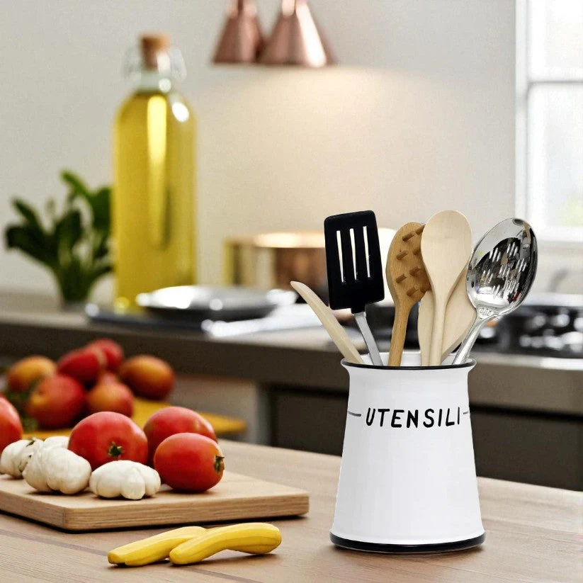 POSATA NERO: Utensil Holder - Image 2