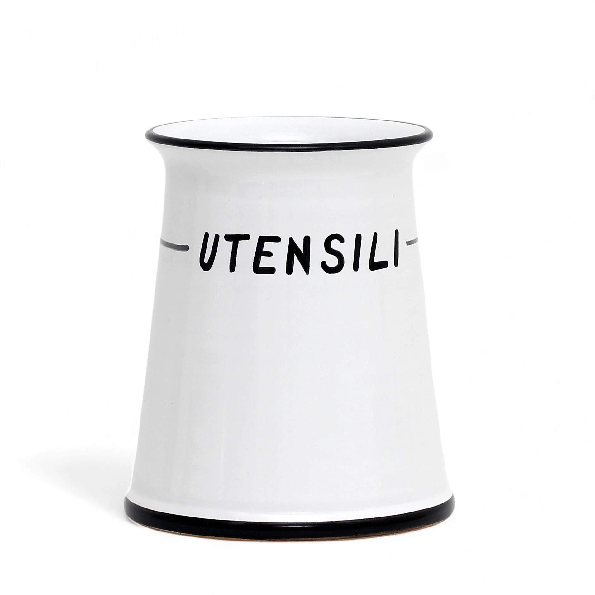 POSATA NERO: Utensil Holder - Image 3