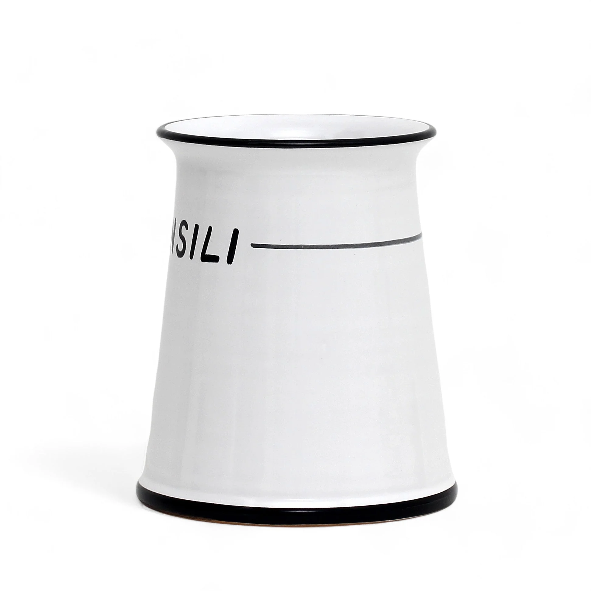 POSATA NERO: Utensil Holder - Image 4