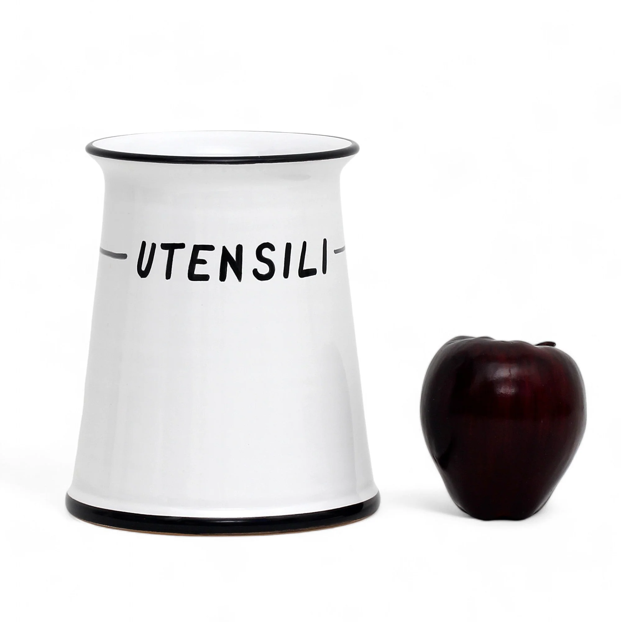 POSATA NERO: Utensil Holder - Image 5