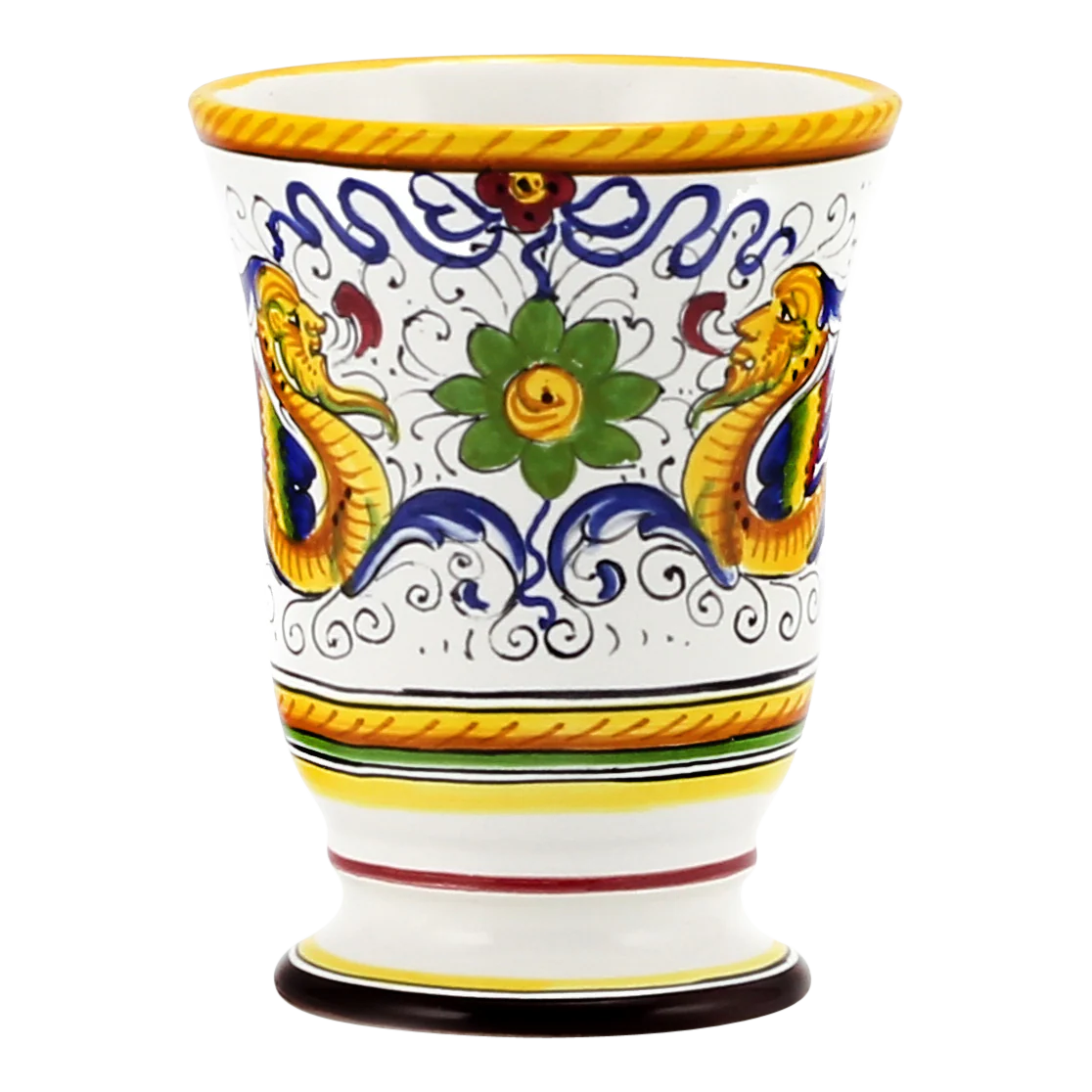 RAFFAELLESCO DELUXE: Bell Cup Wine Goblet - Multi Use (12 Oz.)