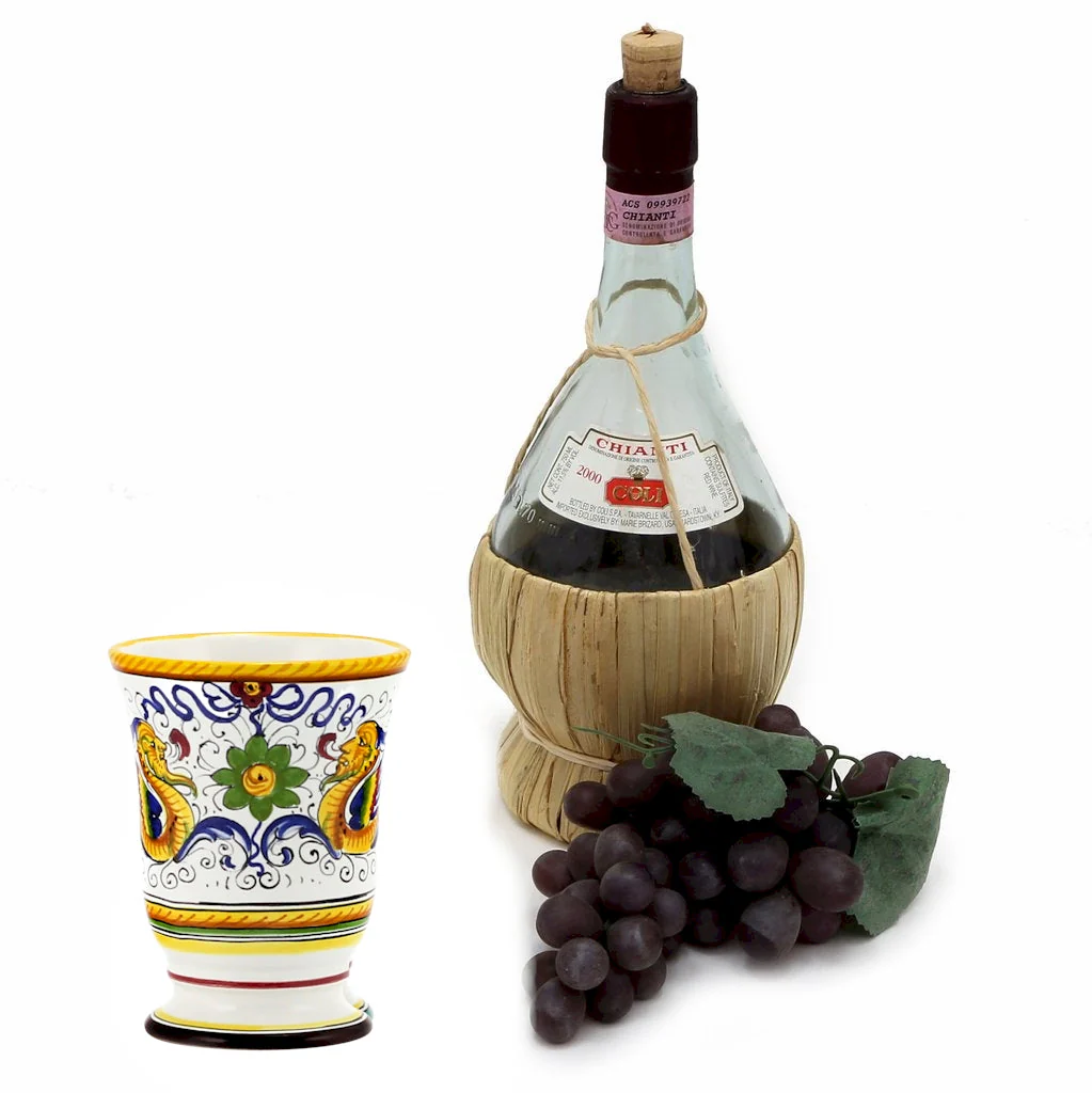 RAFFAELLESCO DELUXE: Bell Cup Wine Goblet - Multi Use (12 Oz.) - Image 2