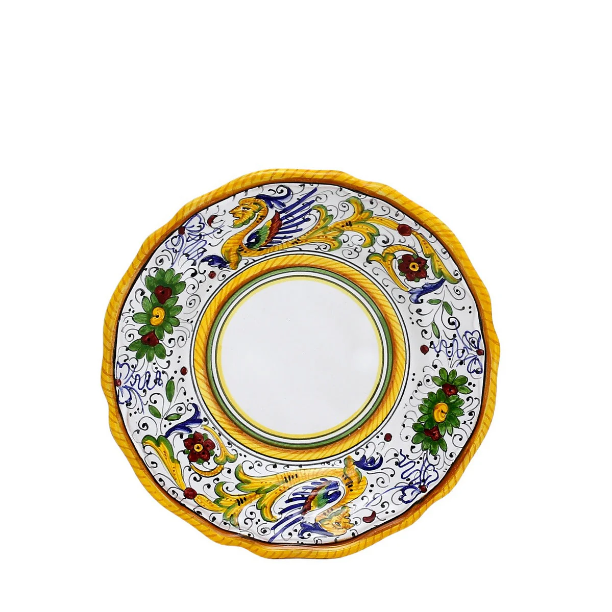 RAFFAELLESCO DELUXE: Bread and Butter Plate (White Center) - Image 2