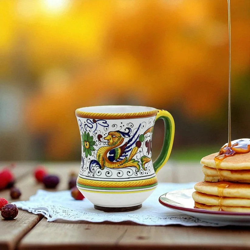 RAFFAELLESCO DE LUXE: Concave Deluxe Large Mug (17 Oz.) - Image 2
